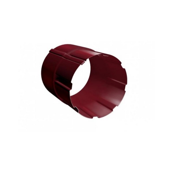 Водосток Grand Line 125x90 – Муфта RAL 3005 купить в Минеральных Водах