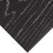 Заборная доска ДПК NanoWood Nature 3D полнотелая Антрацит купить в Минеральных Водах