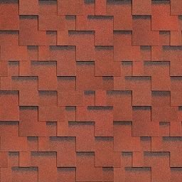 Гибкая черепица Shinglas, серия Ультра, коллекция Фокстрот –Рябина купить в Минеральных Водах
