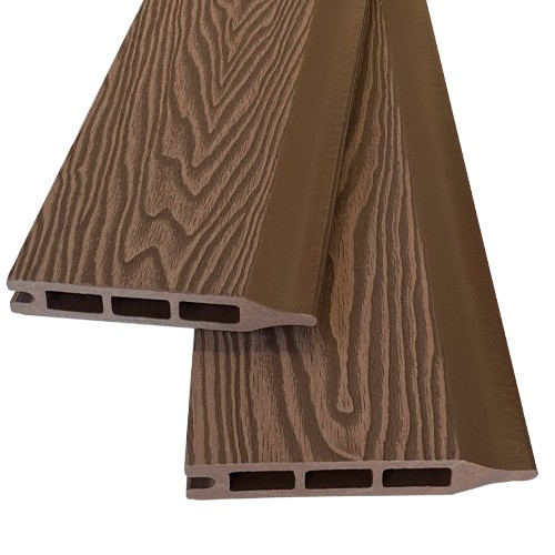 Заборная панель шип-паз EasyDecking Wood-Х 146х20 Коричневый купить в Минеральных Водах