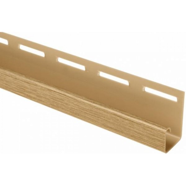 J-профиль Люкс Крашенный, К-15, ВН, Каштан купить в Минеральных Водах