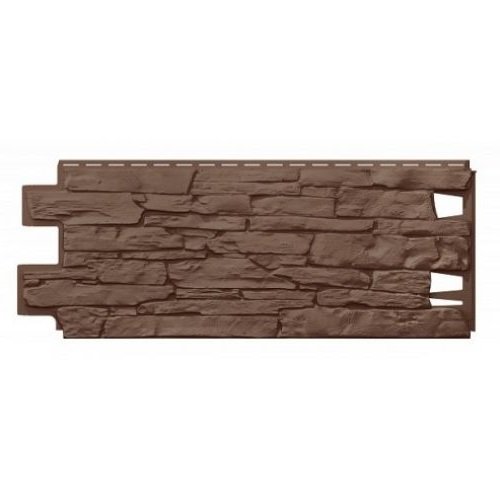 Фасадная панель VOX VILO Solid Stone Коричневый купить в Минеральных Водах