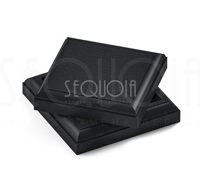 Комплект крышка/юбка для столба SEQUOIA BLACK купить в Минеральных Водах