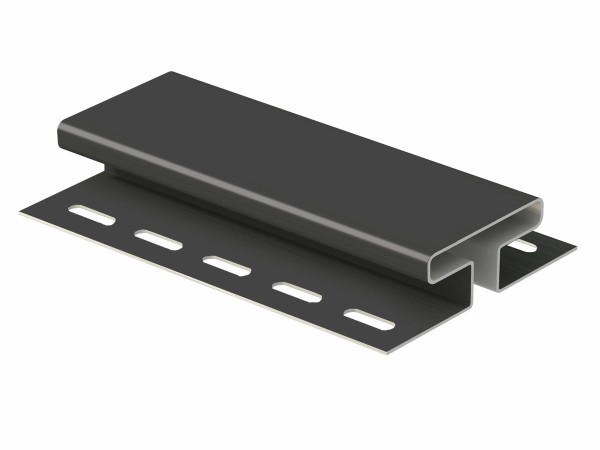 H-планка Ю-пласт Классика графитовая купить в Минеральных Водах