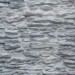 Фасадная панель Аэлит Пласт крупный Белый купить в Минеральных Водах