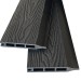 Заборная панель шип-паз EasyDecking Wood-Х 146х20 Черное дерево купить в Минеральных Водах