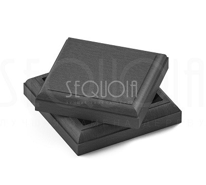 Комплект крышка/юбка для столба SEQUOIA GRAY купить в Минеральных Водах