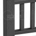Комплект крышка/юбка для столба SEQUOIA GRAY купить в Минеральных Водах
