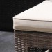 Диван-Трансформер AFINA плетеный из иск. ротанга AFM-320B Brown купить в Минеральных Водах