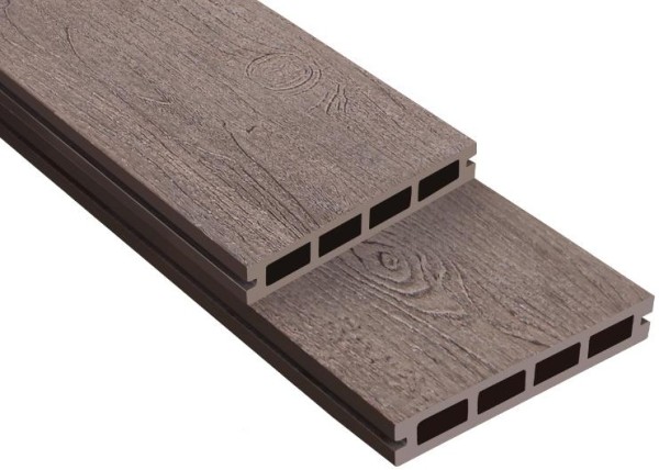 Террасная доска ДПК Outdoor 3D NEVADA/CALIFORNIA BROWN коричневая микс купить в Минеральных Водах