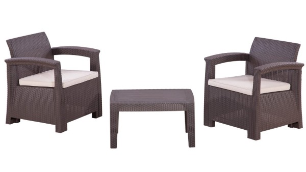 Комплект Rattan Comfort 3 купить в Минеральных Водах
