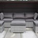 Диван-Трансформер AFINA плетеный из иск. ротанга AFM-320G Grey купить в Минеральных Водах
