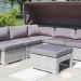 Диван-Трансформер AFINA плетеный из иск. ротанга AFM-320G Grey купить в Минеральных Водах