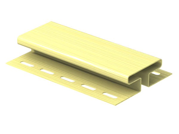H-планка Ю-пласт Классика кремовая купить в Минеральных Водах