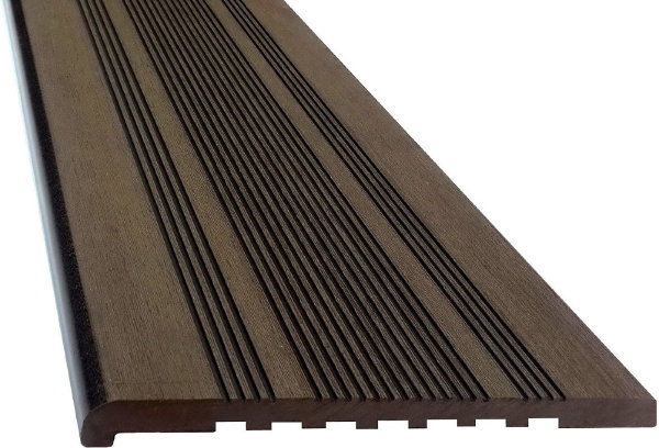 Ступени из ДПК Ecodeck полнотелая купить в Минеральных Водах