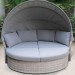 Диван-Трансформер AFINA плетеный из иск. ротанга AFM-325G Grey купить в Минеральных Водах
