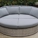 Диван-Трансформер AFINA плетеный из иск. ротанга AFM-325G Grey купить в Минеральных Водах
