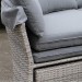 Диван-Трансформер AFINA плетеный из иск. ротанга AFM-325G Grey купить в Минеральных Водах