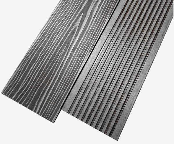 Террасная доска из ДПК RusDecking Unodeck Solid - Серый купить в Минеральных Водах