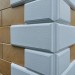 Угол Наружный к Фасадным Термопанелям Доломит Дагестанский Камень 235 мм Белый купить в Минеральных Водах