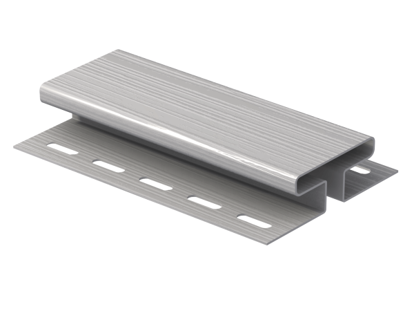 H-планка Ю-пласт Классика серая купить в Минеральных Водах