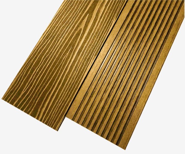 Террасная доска из ДПК RusDecking Unodeck Solid - Орех купить в Минеральных Водах