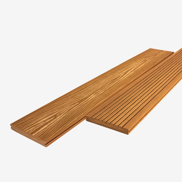 Террасная доска из ДПК RusDecking Unodeck Solid - Орех купить в Минеральных Водах