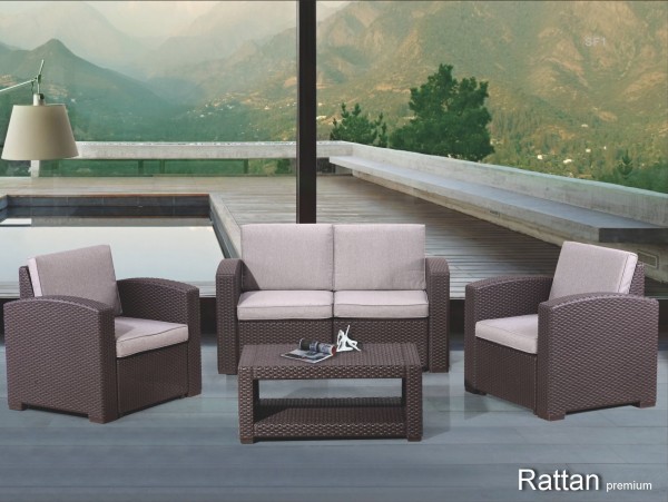 Уличный диваны и кресла Rattan Premium 4 купить в Минеральных Водах