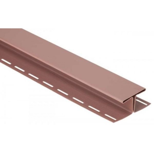 Н-профиль Люкс Крашенный, T-18, ВН, Красно-коричневый купить в Минеральных Водах