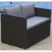 Диван-Трансформер AFINA плетеный из иск. ротанга S330A-W63 Brown купить в Минеральных Водах