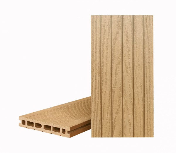 Террасная доска Классик Дуб Севилья (пустотелая с пазом) Кантри (Под заказ) купить в Минеральных Водах