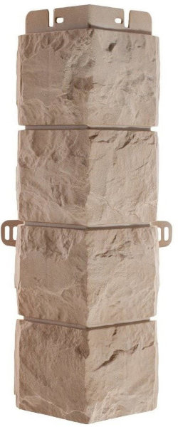 Фасадная панель Наружный угол фагот (талдомский), 0,45 х 0,13м (н) купить в Минеральных Водах