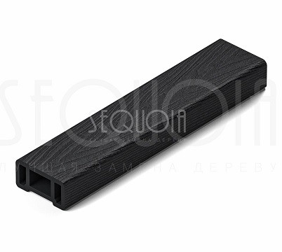 Перила SEQUOIA Evolution 3D WOOD BLACK купить в Минеральных Водах
