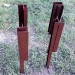Угловой элемент металл, 90° для доски 225х30 мм Holzhof купить в Минеральных Водах