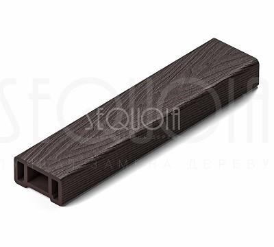 Перила SEQUOIA Evolution 3D WOOD BROWN купить в Минеральных Водах