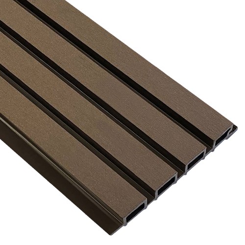 Фасадная реечная панель EasyDecking Wood-X 219х26 Венге купить в Минеральных Водах