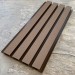 Фасадная реечная панель EasyDecking Wood-X 219х26 Венге купить в Минеральных Водах