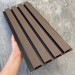 Фасадная реечная панель EasyDecking Wood-X 219х26 Венге купить в Минеральных Водах