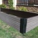 Доска  для грядок из ДПК NauticPrime серый 300х30х2950 купить в Минеральных Водах