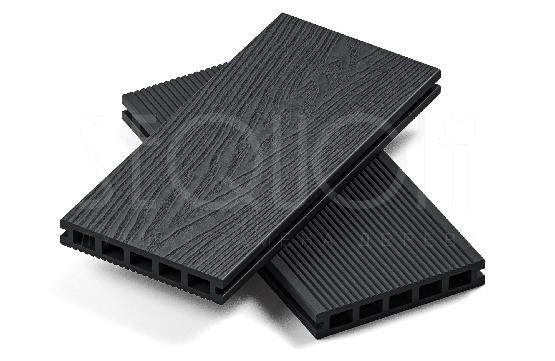 Доска террасная ДПК 3D SEQUOIA Evolution WOOD BLACK купить в Минеральных Водах