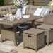 Комплект мебели AFINA плетеной из иск. ротанга AFM-307B Beige купить в Минеральных Водах