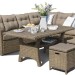 Комплект мебели AFINA плетеной из иск. ротанга AFM-307B Beige купить в Минеральных Водах
