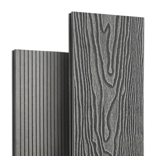 Террасная доска ДПК EasyDecking Wood-X 146х23 Серый купить в Минеральных Водах