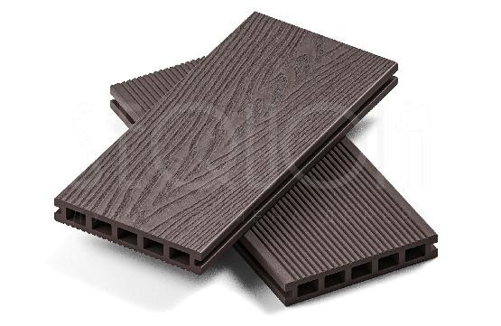Доска террасная ДПК 3D SEQUOIA Evolution WOOD BROWN купить в Минеральных Водах
