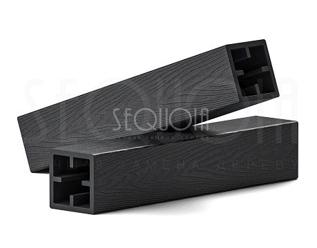 Столб SEQUOIA Evolution 3D WOOD BLACK купить в Минеральных Водах