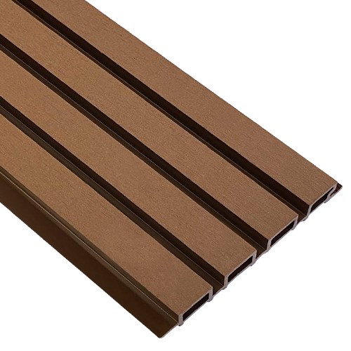 Фасадная реечная панель EasyDecking Wood-X 219х26 Коричневый купить в Минеральных Водах