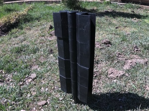 Угловой элемент поворотный, пластиковый от 60° до 300° для доски 300х30 мм из ДПК чёрный Holzhof купить в Минеральных Водах