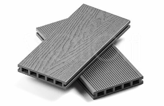 Доска террасная ДПК 3D SEQUOIA Evolution WOOD GRAY купить в Минеральных Водах