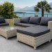 Комплект мебели AFINA плетеной из иск. ротанга YR821G Grey/Grey купить в Минеральных Водах