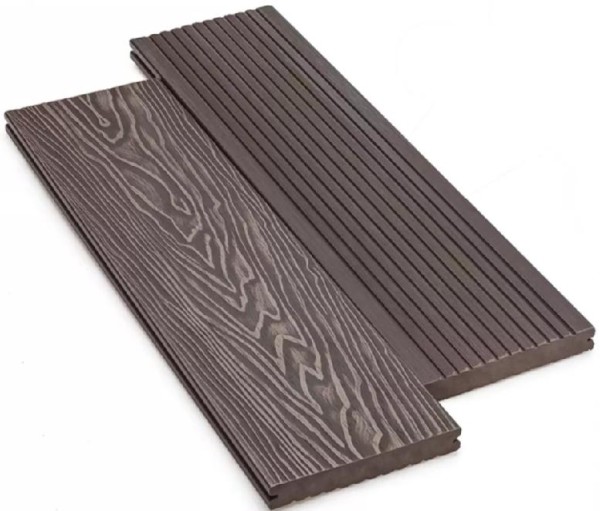 Террасная доска ДПК Deckart Monolit 3D Венге купить в Минеральных Водах
